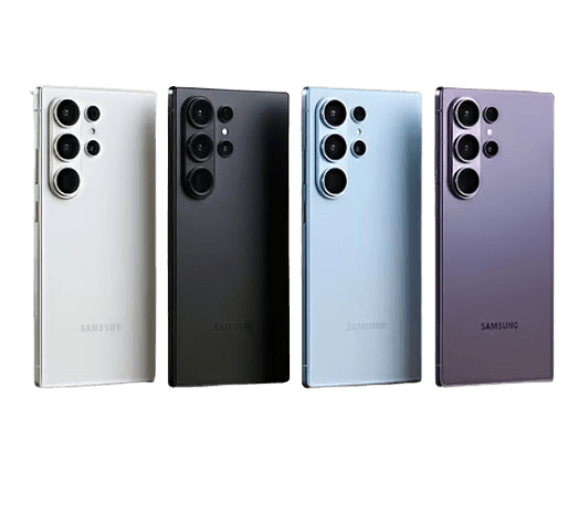 Smartphones reconditionnés alignés